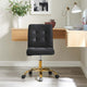 Modway Prim Armless Performance Velvet Office Chair