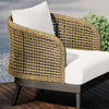 Meadow Outdoor Patio Armchair by Modway| White