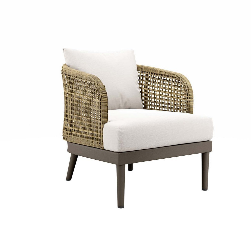 Meadow Outdoor Patio Armchair - No Shipping Charges