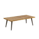 Meadow Outdoor Patio Teak Wood Coffee Table by Modway| Brown