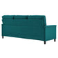 Modway Ashton Sectional Sofa Teal MDY-EEI-4994-TEA