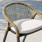 Meadow Outdoor Patio Dining Chairs Set of 2  - No Shipping Charges