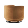 Relish Performance Velvet Performance Velvet Swivel Chair - No Shipping Charges