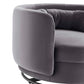 Relish Performance Velvet Performance Velvet Swivel Chair - No Shipping Charges