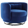 Relish Performance Velvet Performance Velvet Swivel Chair  - No Shipping Charges