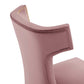 Curve Performance Velvet Dining Chairs - Set of 2 - No Shipping Charges