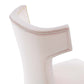 Curve Performance Velvet Dining Chairs - Set of 2 - No Shipping Charges