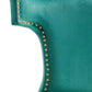 Modway Curve Performance Velvet Set of 2 Dining Chair Teal MDY-EEI-5008-TEA