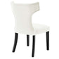 Curve Performance Velvet Dining Chairs - Set of 2 - No Shipping Charges