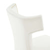 Modway Curve Performance Velvet Set of 2 Dining Chair White MDY-EEI-5008-WHI