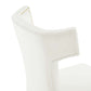 Curve Performance Velvet Dining Chairs - Set of 2 - No Shipping Charges