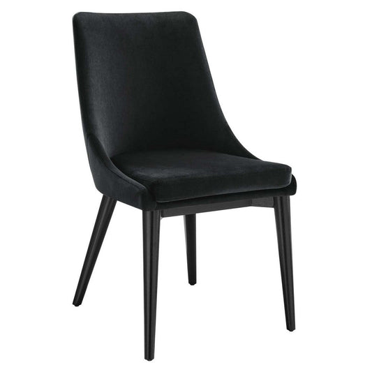 Viscount Performance Velvet Dining Chair  - No Shipping Charges