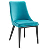 Viscount Performance Velvet Dining Chair - No Shipping Charges