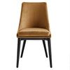 Viscount Performance Velvet Dining Chair - No Shipping Charges