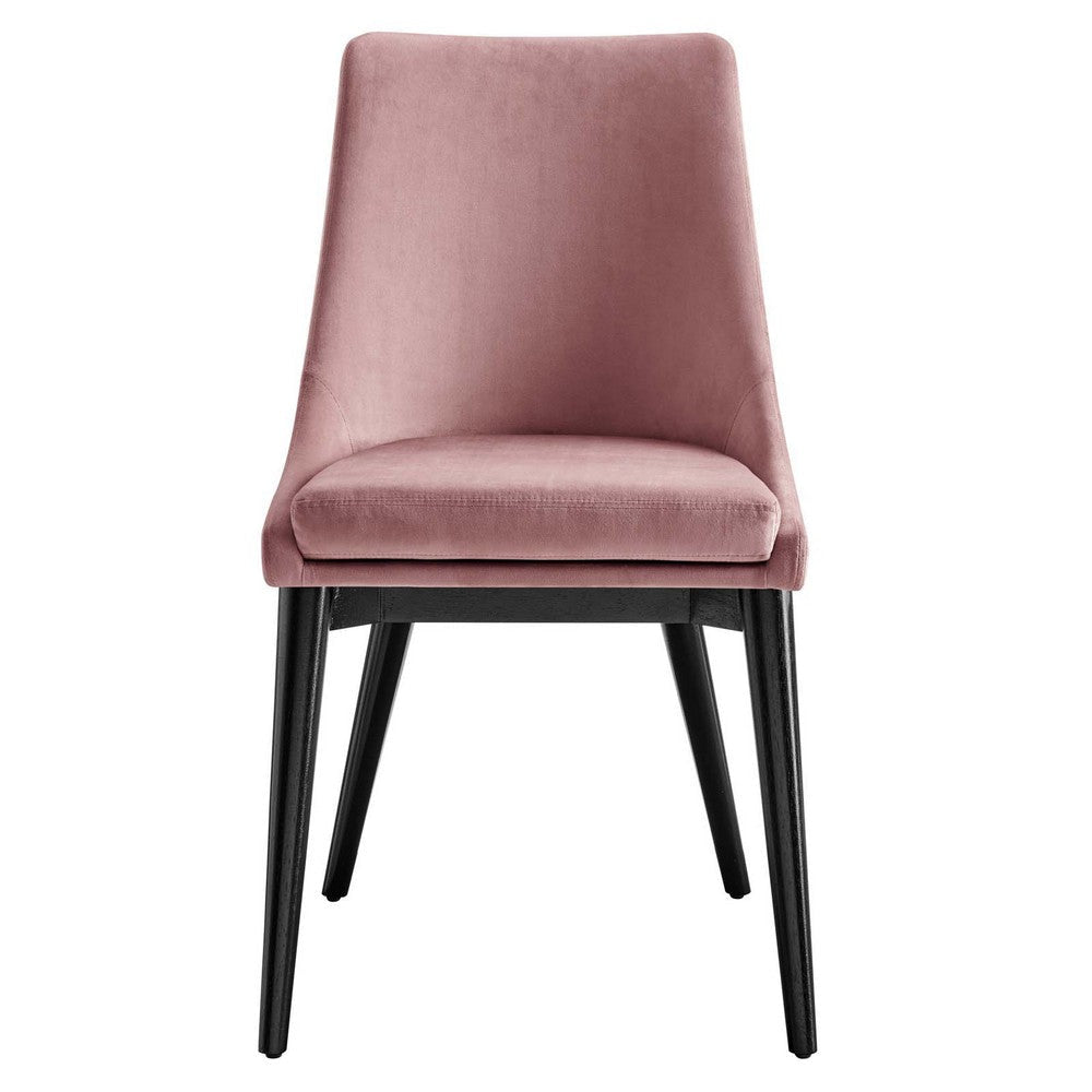 Modway Viscount Dining Chair Dusty Rose MDY-EEI-5009-DUS