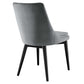 Modway Viscount Dining Chair Gray MDY-EEI-5009-GRY