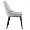 Viscount Performance Velvet Dining Chair - No Shipping Charges