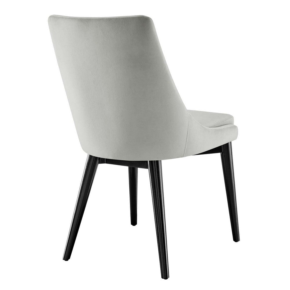 Viscount Performance Velvet Dining Chair - No Shipping Charges