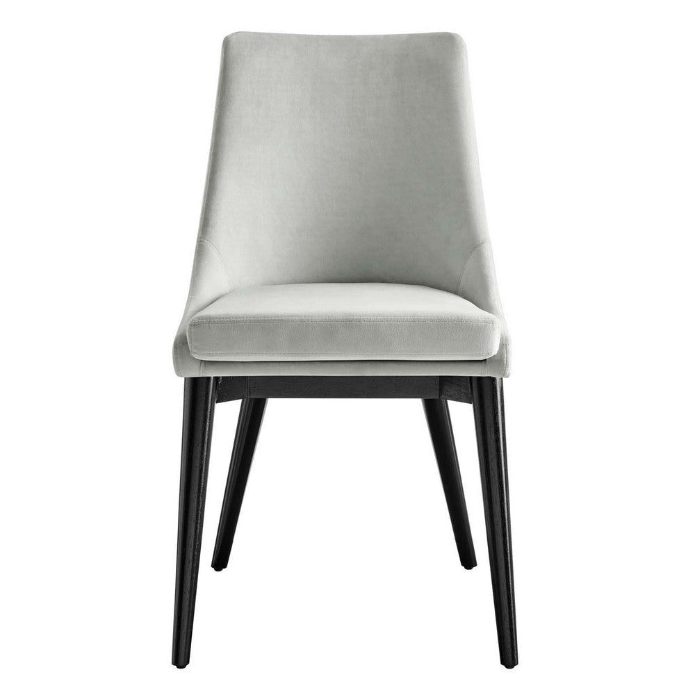 Viscount Performance Velvet Dining Chair - No Shipping Charges