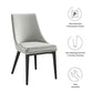 Modway Viscount Dining Chair Light Gray MDY-EEI-5009-LGR