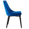 Viscount Performance Velvet Dining Chair - No Shipping Charges