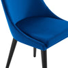 Viscount Performance Velvet Dining Chair - No Shipping Charges