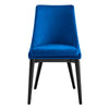 Viscount Performance Velvet Dining Chair - No Shipping Charges