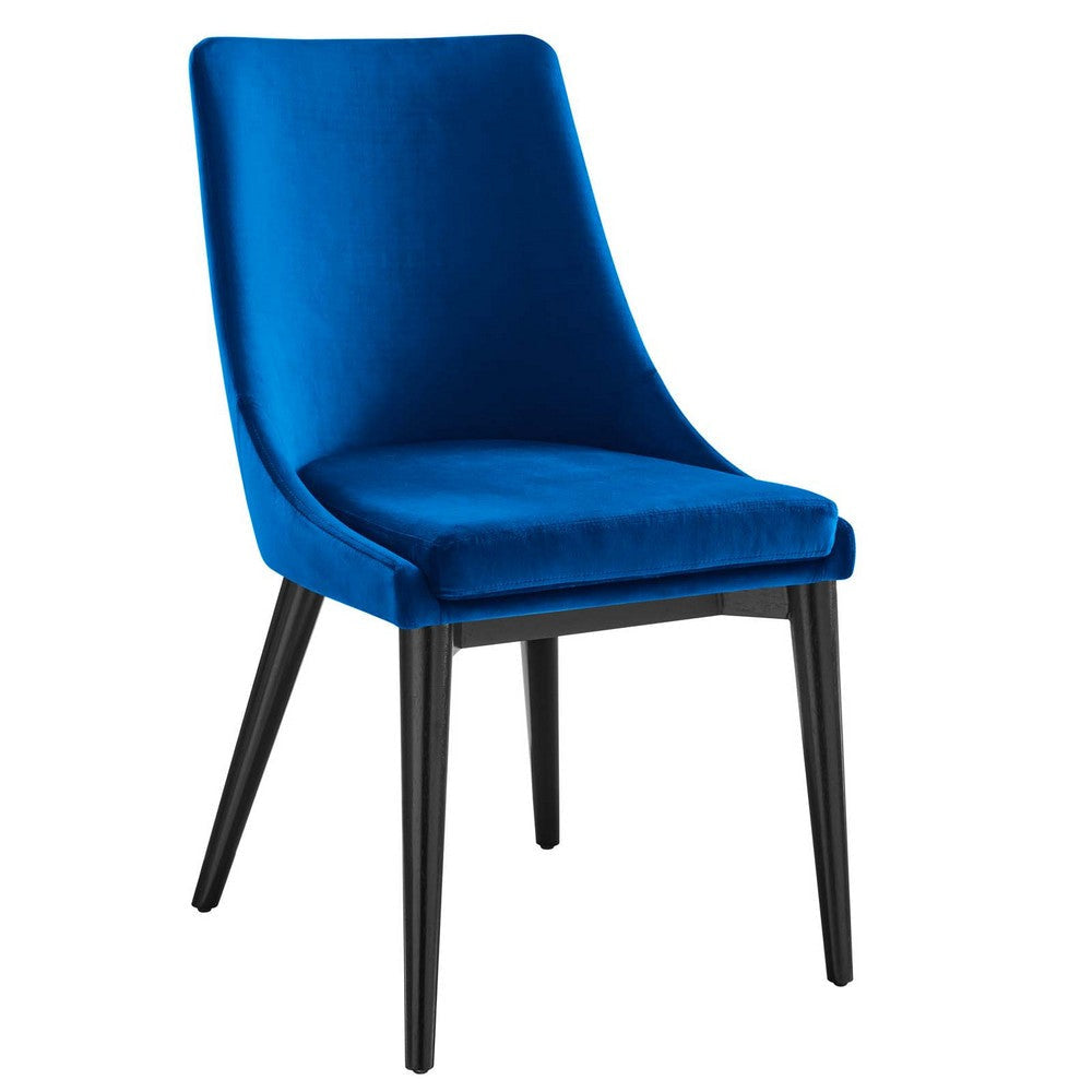 Modway Viscount Dining Chair, Navy