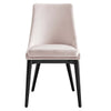 Viscount Performance Velvet Dining Chair - No Shipping Charges