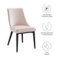 Viscount Performance Velvet Dining Chair - No Shipping Charges