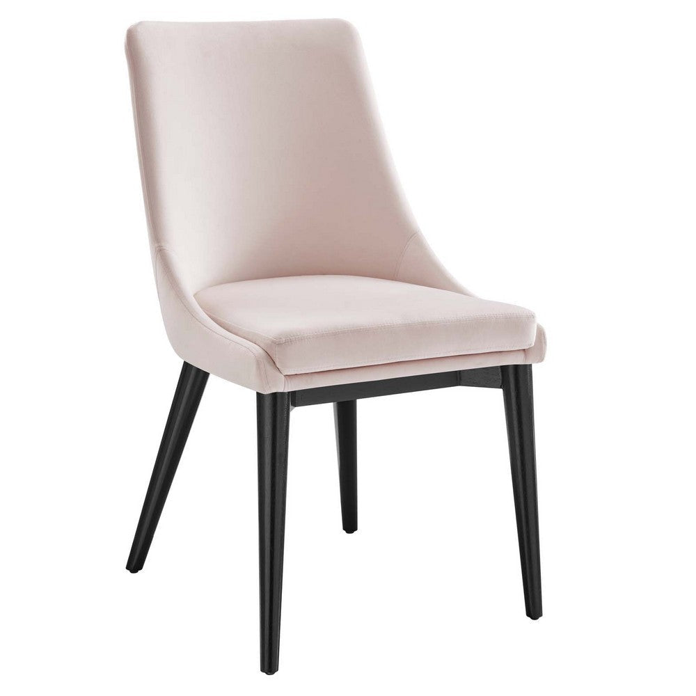 Modway Viscount Dining Chair, Pink