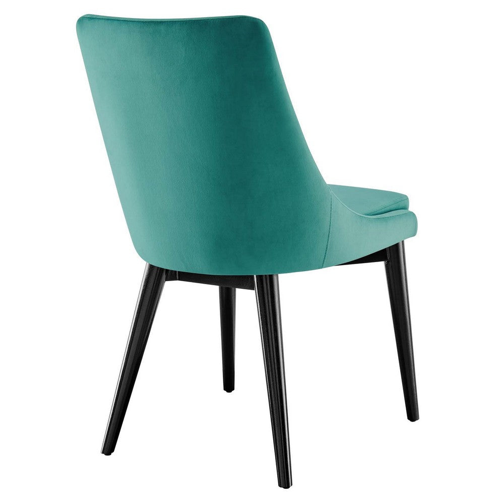 Modway Viscount Dining Chair Teal MDY-EEI-5009-TEA