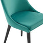 Modway Viscount Dining Chair Teal MDY-EEI-5009-TEA