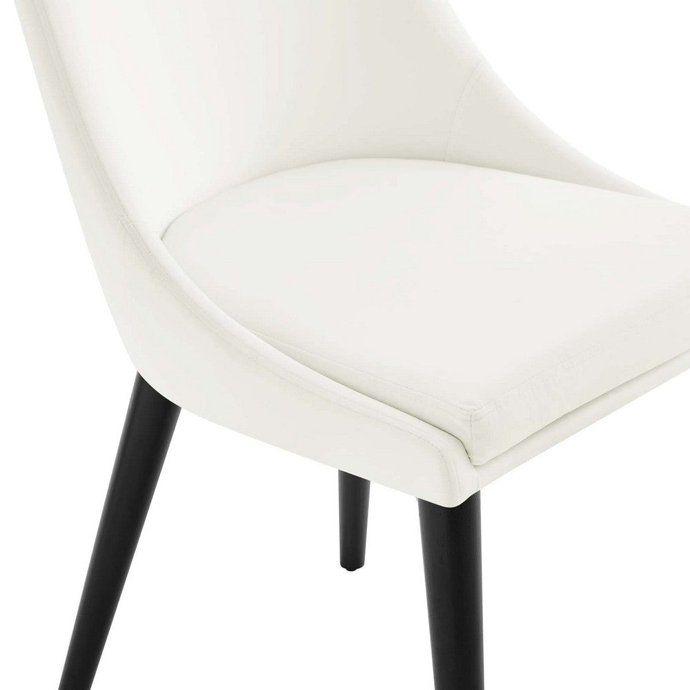 Viscount Performance Velvet Dining Chair - No Shipping Charges