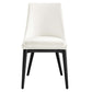 Viscount Performance Velvet Dining Chair - No Shipping Charges