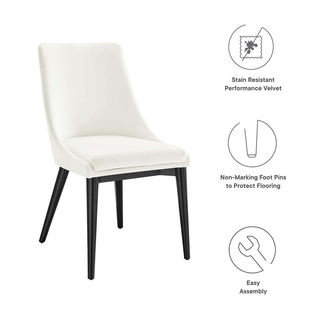 Modway Viscount Dining Chair White MDY-EEI-5009-WHI