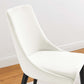 Viscount Performance Velvet Dining Chair - No Shipping Charges