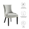 Marquis Performance Velvet Dining Chairs - Set of 2 - No Shipping Charges