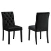 Duchess Performance Velvet Dining Chairs - Set of 2 - No Shipping Charges