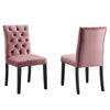 Duchess Performance Velvet Dining Chairs - Set of 2 - No Shipping Charges