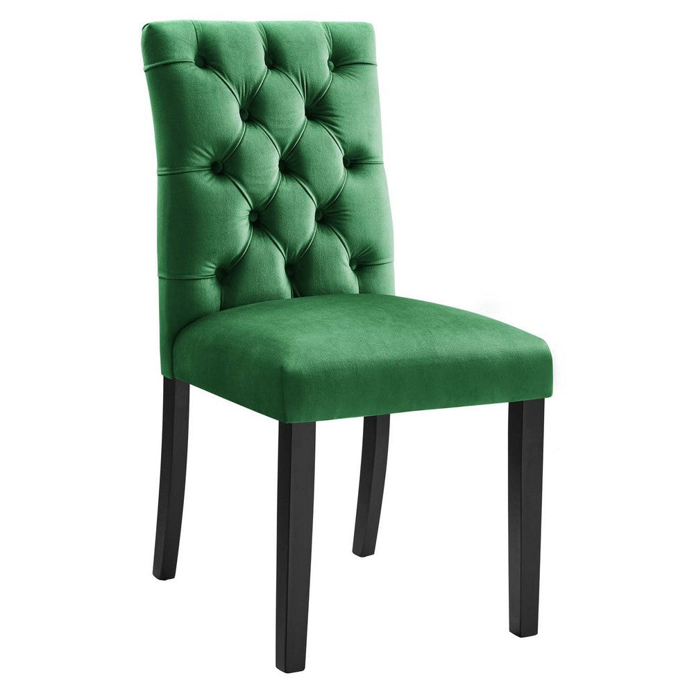 Duchess Performance Velvet Dining Chairs - Set of 2 - No Shipping Charges