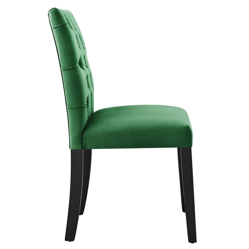 Duchess Performance Velvet Dining Chairs - Set of 2 - No Shipping Charges