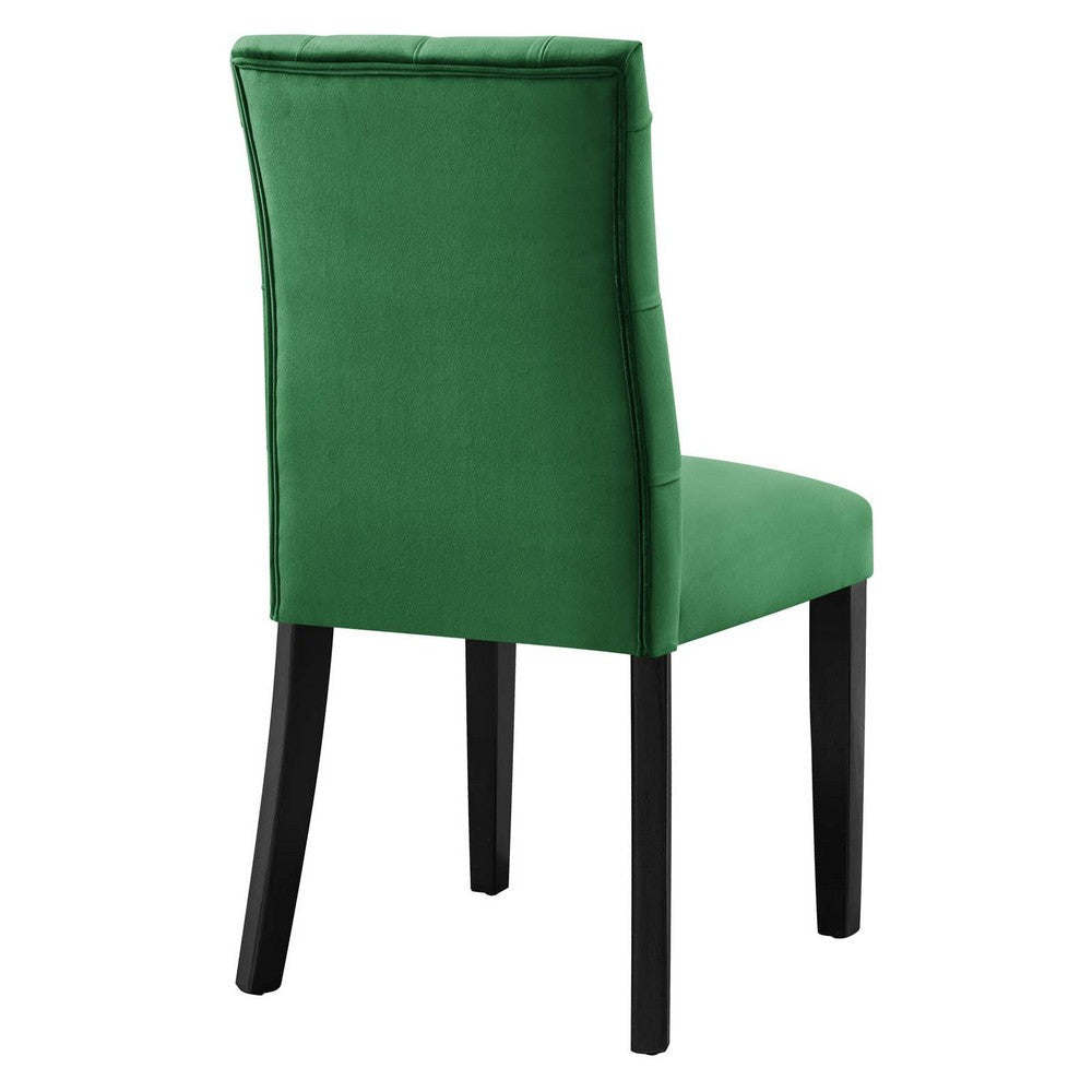 Duchess Performance Velvet Dining Chairs - Set of 2 - No Shipping Charges