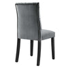 Modway Duchess Performance Velvet Set of 2 Dining Chair Gray MDY-EEI-5011-GRY