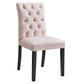 Duchess Performance Velvet Dining Chairs - Set of 2 - No Shipping Charges