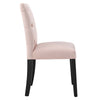 Duchess Performance Velvet Dining Chairs - Set of 2 - No Shipping Charges