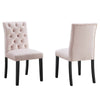 Duchess Performance Velvet Dining Chairs - Set of 2 - No Shipping Charges