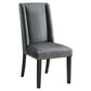 Baron Performance Velvet Dining Chairs - Set of 2 - No Shipping Charges