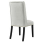 Baron Performance Velvet Dining Chairs - Set of 2 - No Shipping Charges