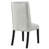 Baron Performance Velvet Dining Chairs - Set of 2 - No Shipping Charges MDY-EEI-5012-BLU